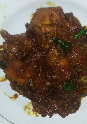Foto resep Ayam kecap pedas
