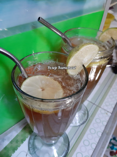 Foto resep Ice lemon tea