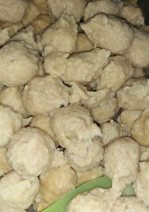 Foto resep Pentol bakso ayam