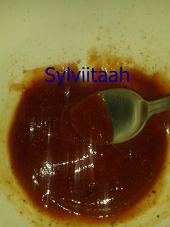 Una foto de Salsa ketchup picante