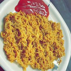 A picture of Yummy maggi.