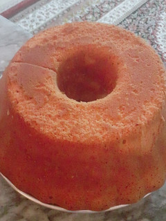 عکسی از دستور کیک پرتقالی
