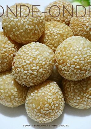 Foto resep Onde Onde