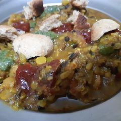 A picture of Dal Bati.