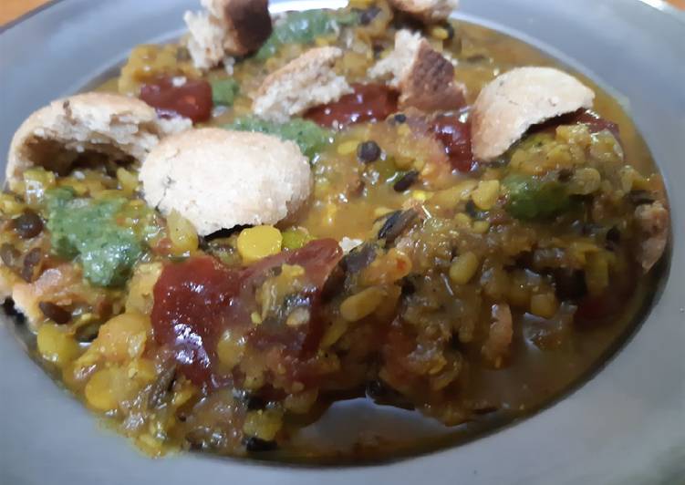 Recipe of Perfect Dal Bati