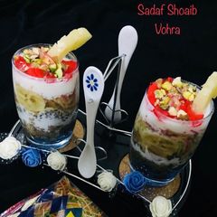 A picture of Yogurt Parfait.