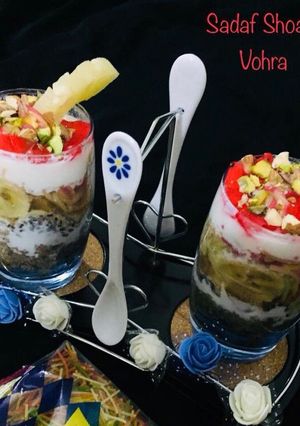 A picture of Yogurt Parfait.