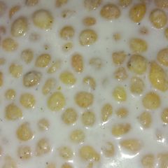 A picture of Boondi curd.
