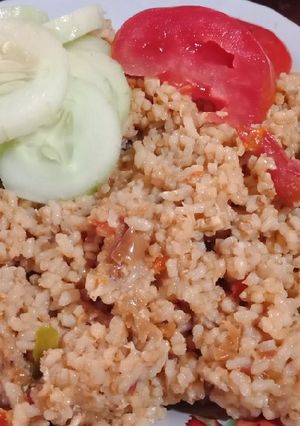 Foto resep Nasi goreng terasi rumahan