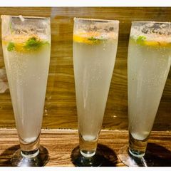 A picture of Virgin mojito.