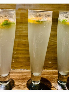 A picture of Virgin mojito.