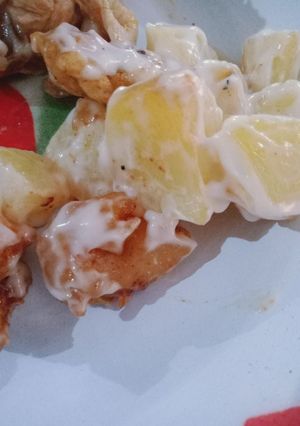 Foto resep Udang mayonaise