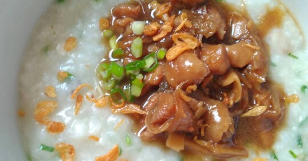 Resep Bubur Ayam  Kiam Tong Cai oleh Icha Rahmatunisa 