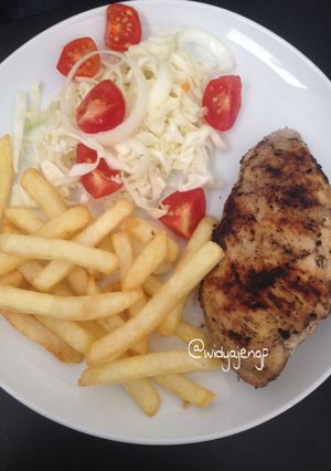 Foto resep Ayam Panggang Simple