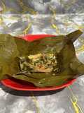 Botok daun so+teri