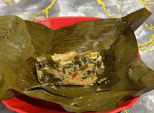 Foto resep Botok daun so+teri
