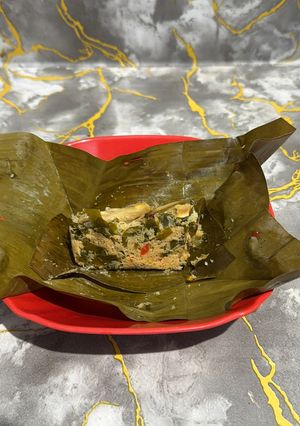Foto resep Botok daun so+teri