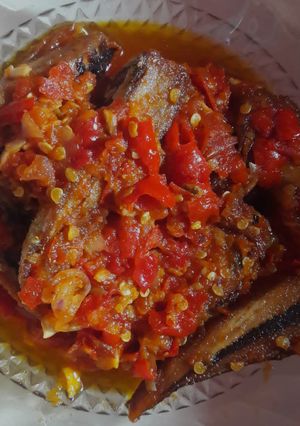 Foto resep Tongkol Balado