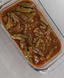 خورش گوشت و بامیه