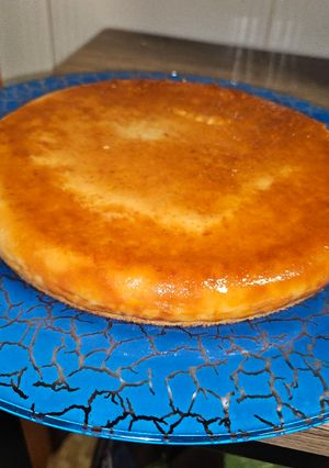 Una foto de Pudin en freidora de aire