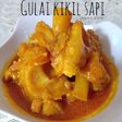 Gulai Kikil Sapi ala RM Padang