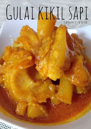 Foto resep Gulai Kikil Sapi ala RM Padang