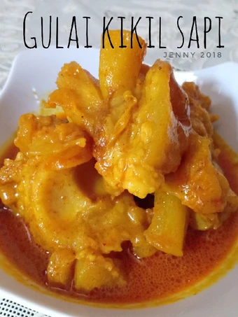 Cara Mudah Menyiapkan Resep Gulai Kikil Sapi ala RM Padang Anti Ribet, Menggugah Selera