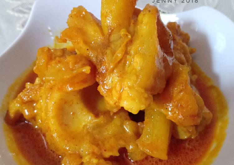 Easiest Way to Make Delicious Gulai Kikil Sapi ala RM Padang