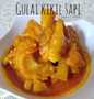 Cara Mudah Menyiapkan Resep Gulai Kikil Sapi ala RM Padang Anti Ribet, Menggugah Selera