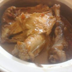 A picture of Pp chicken.