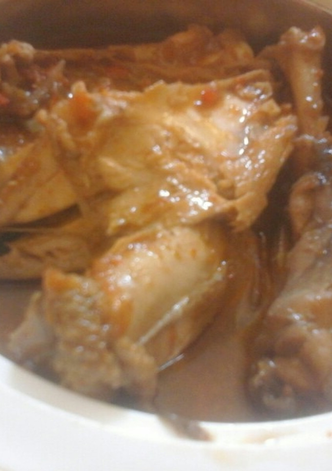 A picture of Pp chicken.