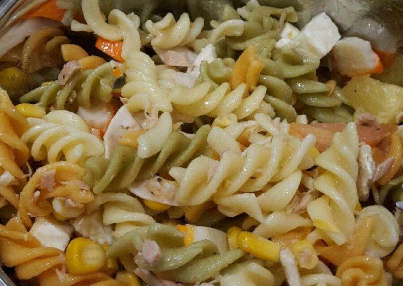 Ensalada de pasta