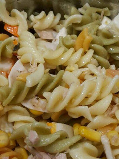 Una foto de Ensalada de pasta