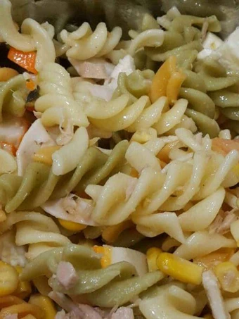 Receta Ensalada de pasta  que Delicioso