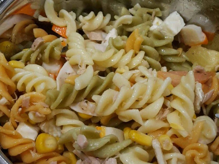 Receta Ensalada de pasta  que Delicioso