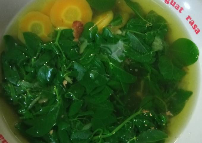 Resep Sayur Kencur Daun Kelor Tips Oleh Sumarti Sumarti Cookpad