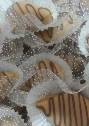 صورة لوصفة حلوى بالكراميل