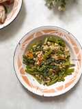 Tumis Kangkung Tempe Semangit