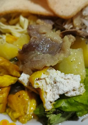 Foto resep Tahu Campur Surabaya