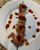 Barbecue Bacon Grilled Shrimp