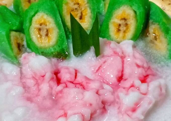 Resep Es Pisang Ijo Khas Makassar Oleh Fitzaki Kitchen Cookpad