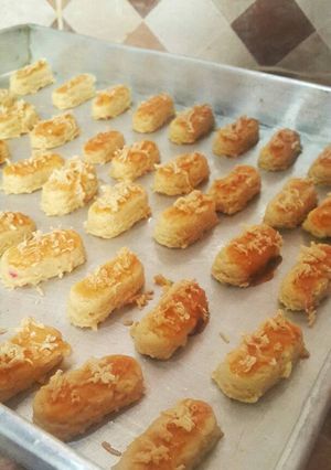 Foto resep Kastengel / kue keju