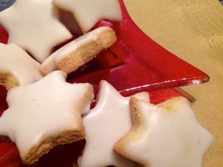 Etoiles à la noisette