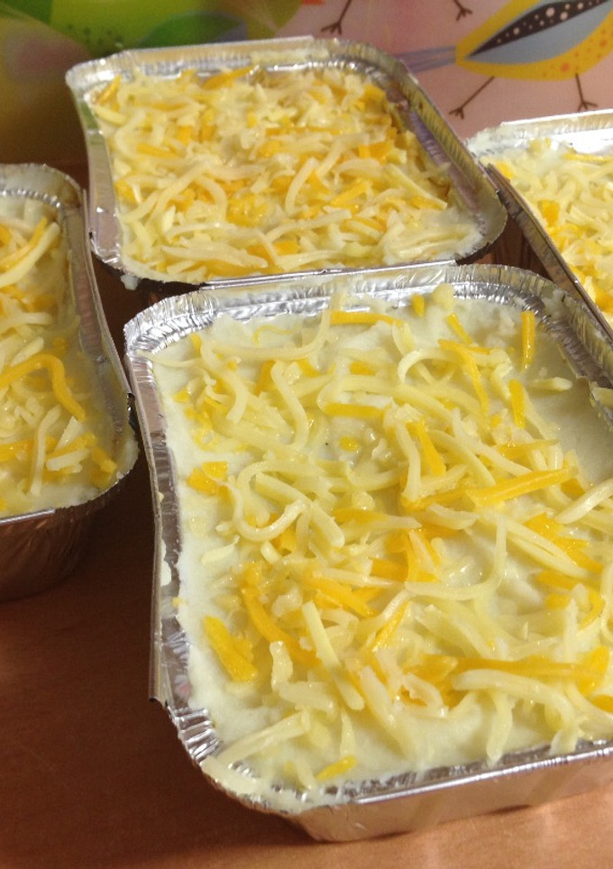 Una foto de Pastel de carne "para llevar"