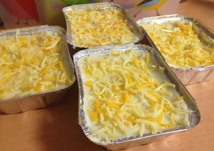 Pastel de carne "para llevar"