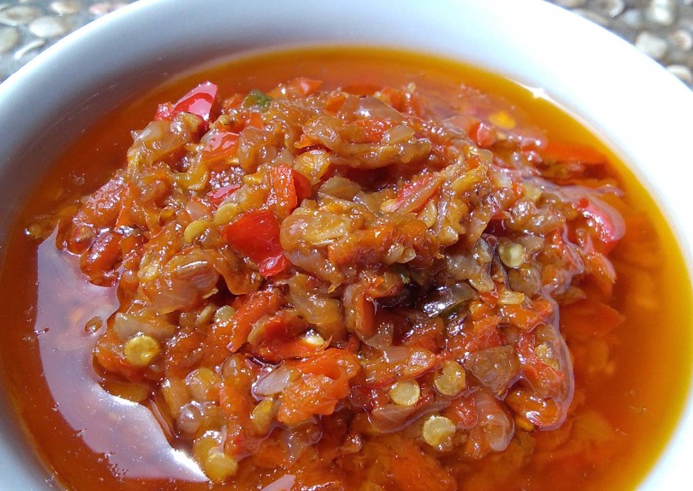 36.) Sambal Bu Rudi surabaya