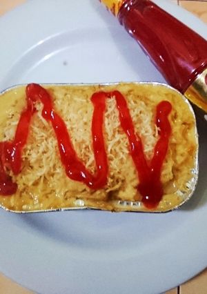 Foto resep Potatoes Schotel with Egg and Cheesse