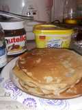 Panqueques de banana caseros