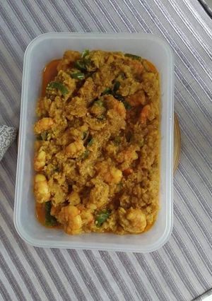 মালাই চিংড়ি রেসিপির প্রধান ছবি