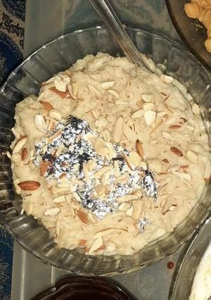 A picture of Almond Kheer.